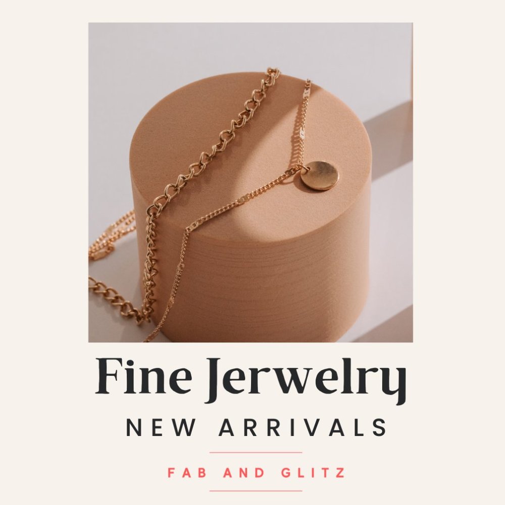 Fine Jewelry Like to be notified of New Arrivals